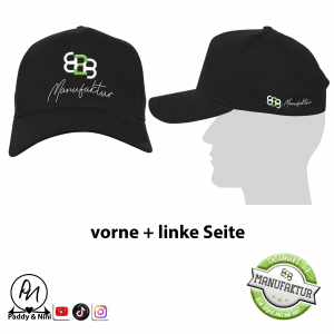 Kappe vorne Seite links 